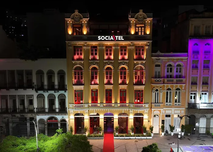 Socialtel Lapa Rio De JaneiroHostel
